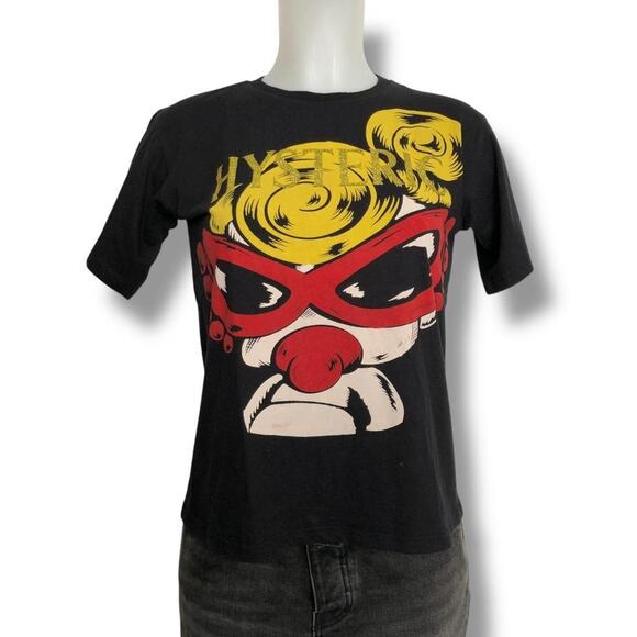 Hysteric Glamour Mini Big Print Top - Picture 2 of 4